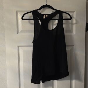 Frenchi Elegant Black Tank Top